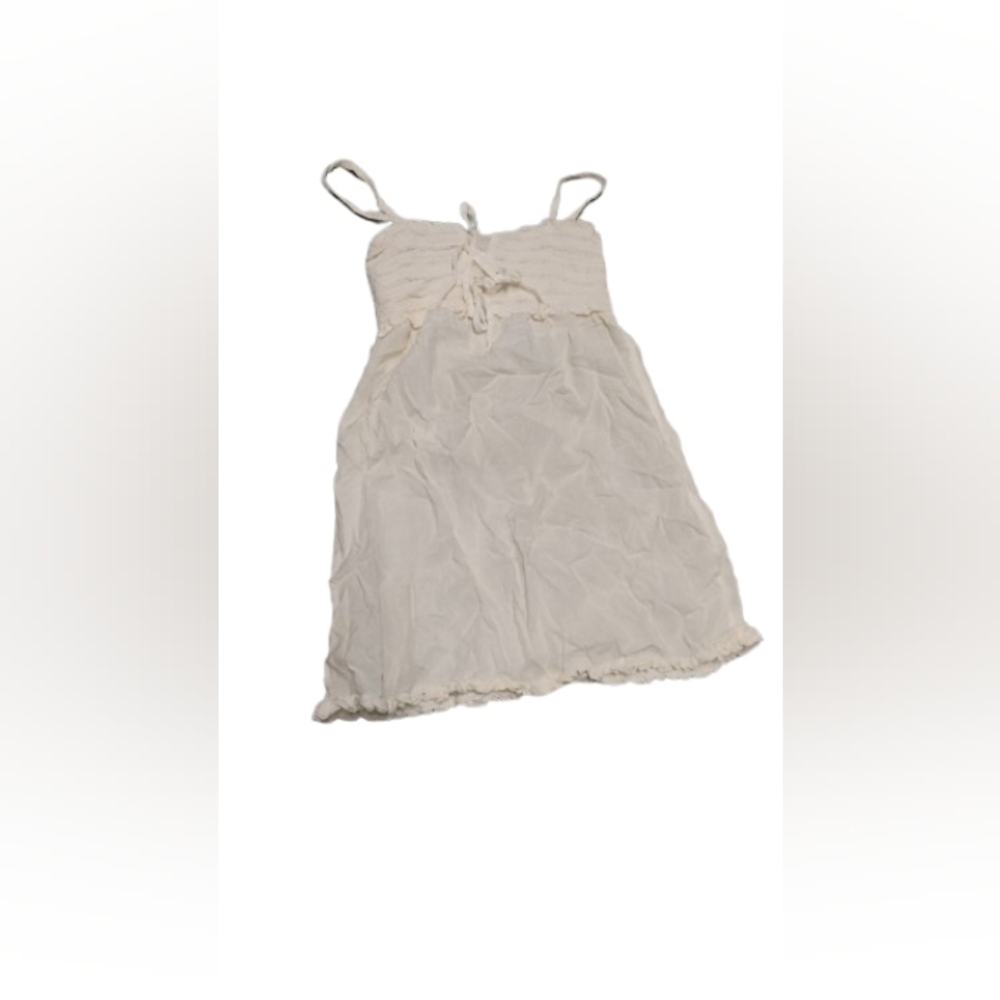 Vintage 2000s Juicy Couture Smocked Babydoll Top